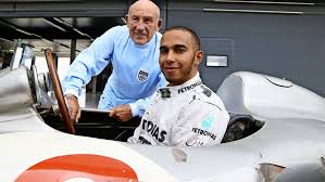 Motorsport Stirling Moss Hat Immer An Lewis Hamilton Geglaubt Sport Stuttgarter Nachrichten