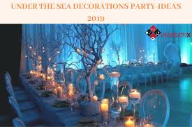 Price and stock could change after publish date, and we may make money from these links. Under The Sea Decorations Party Ideas 2019