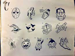 Ink Pit Friday The 13th Tattoos In Fort Worth At Ink Pit Tattoo Friday The 13th Tattoo 13 Tattoos Friday The 13th