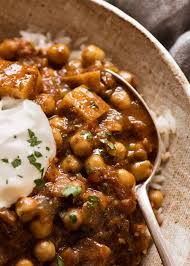 Maybe you would like to learn more about one of these? Chickpea Curry With Potato Chana Aloo Curry Recipetin Eats