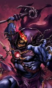Skeletor vs. Ghost Rider
