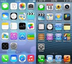 Dear Apple I Miss The Old You Ios Etc Making Life Better One App At A Time Ios 7 Homescreen Layout Iphone Hacks