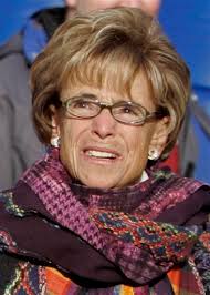 Myra Kraft being laid to rest