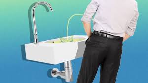 why men pee in the sink dollar shave