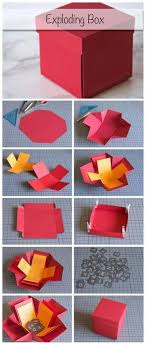Diy Birthday Surprise Box For Boyfriend 44 Ideas For Birthday Surprise Box Creative Diy Gifts For Him Diy Exploding Box Diy Gifts For Boyfriend