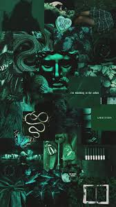 Maybe you would like to learn more about one of these? Lockscreen Green Dark Green Aesthetic Dark Green Wallpaper Slytherin Wallpaper