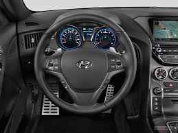 The 2015 hyundai genesis coupe went to the mark 60 mph within 5.3 seconds! 2016 Hyundai Genesis Coupe Pictures Steering Wheel U S News World Report