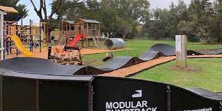 Victor harbor holiday & cabin park is a family friendly destination on the spectacular fleurieu peninsula in south australia. Brand New Pump Track Added To Victor Harbor Caravan Park Playground Glam Adelaide