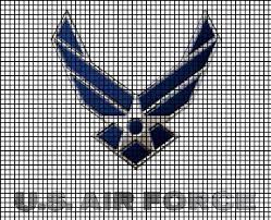 Instructions for both projects are provided. U S Airforce Crochet Pattern Cgml 101990