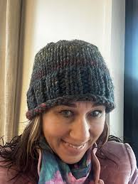 Should a beanie hat be fuller for a first time design?