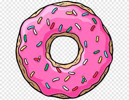 Simpsons Donut Homer Simpson Donuts Donut Drawing