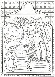 Coloring Rocks Candy Coloring Pages Food Coloring Pages Monster Coloring Pages