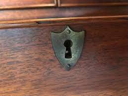 There will be some resistance from the . Help A Drawer Lock On My Vintage Sideboard Will Not Unlock