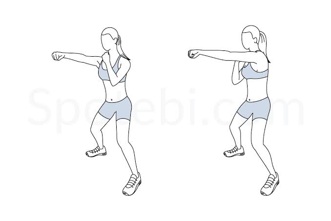 Squat Jabs