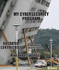 October is dedicated to cybersecurity awareness, and we're celebrating by publishing fresh new content each week, including tipsheets, case studies, and more, designed to help you steer clear of danger when. Top 10 Cybersecurity Memes For All Occasions Balbix