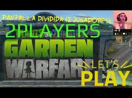¿estás acompañado de un amigo? Pvz Garden Warfare Pantalla Partida 2 Jugadores Youtube