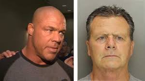 Wrestling star Kurt Angle in court to support brother, sister-in-law's  family in homicide case