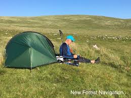 Backpacking Camping And Wild Camping Courses In The New Forest Dartmoor And South Wales