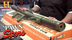 More images for bazooka gun » Pawn Stars Rare Bazooka Gun Is Not A Toy Season 9 History Youtube