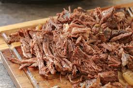 This version uses onion powder and garlic powder for added flavor. Slow Cooker Pulled Beef Recipe By Blackberry Babe