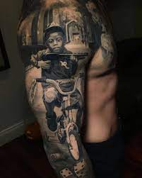Billy) was born in wilmette, illinois, usa. Couple Of Favourites From This Year Theblackmarktattoo Inkjecta Gangsta Tattoos Black White Tattoos Tattoos