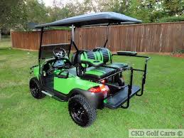 Rear Seats And Cargo Beds For Golf Carts Golf Carts Golf Cart Accessories Golf