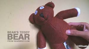 All products from mr bean teddy bear category are shipped worldwide with no additional fees. Mr Bean S Teddy Bear From Gearbest 2016 Youtube