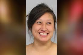 Woman accused of dislocating NCSO deputy's jaw