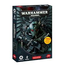 How to make a puzzle: Compra Warhammer 40 000 Puzzle Glow In The Dark Original