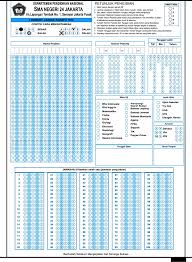 Isikan identitas anda ke dalam lembar jawaban ujian nasional (ljun) yang tersedia dengan menggunakan. Design Master Ljk