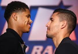 Presser Notes and Quotes: Shakur Stevenson Ready for Brick City Homecoming