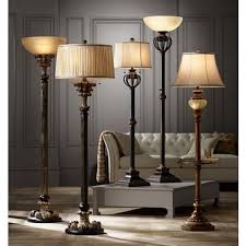 Florencio Antique Gold Torchiere Floor Lamp 4c504 Lamps Plus In 2020 Beautiful Floor Lamps Traditional Floor Lamps Vintage Floor Lamp