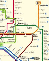 The ampang line has two lines covering ampang eastern district to the city centre and another line from sentul towards the south to the national sports complex at bukit jalil. Lrt Ampang To Tbs Bus Station Bandar Tasik Selatan Bts