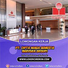 Pt mayora indah tbk, or simply called mayora, is an indonesian food and beverage company founded on 17 february 1977.the company is recognized as the world's largest coffee candy manufacturer through the kopiko brand. Lowongan Kerja Pt Cipta Niaga Semesta Mayora