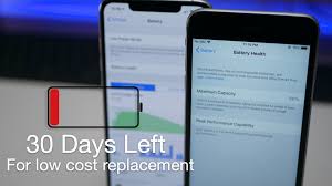 Low Iphone Battery Health Get Your Battery Replaced Before The Price Goes Up Iphone Battery Battery Iphone Hacks