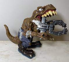 Extreme Dinosaurs Mega T-Bone 1997 Mattel With WEAPON Street Sharks | eBay