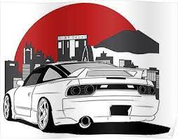 #nissan 180sx #180sx #rps13 #rs13 #s13 #s13hatch #carart #car design #car drawing #car doodle #car illustration #cute car #cute cars #chibi car #chibi cars #artbyshine #lmgt4. Pin By Amanda Villegas On Diy In 2021 Nissan 180sx Car Cartoon Cool Car Drawings