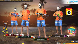 Free Fire Live Global Squad Score 4400 Heroic Rush Rank Gameplay Youtube