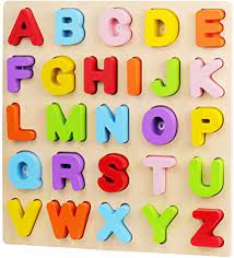Timy wooden alphabet puzzle and number puzzle set for toddlers, abc puzzle board, educational toys for kids ages 3+. Amazon Com Alphabet Puzzle Wood City Abc Letter Puzzles For Toddlers 1 2 3 Years Old Educational Learning Toys For Toddlers Alphabet Toys With Puzzle Board Letter Blocks Best Gifts For Girls
