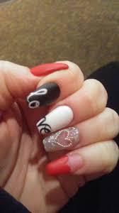 Nails Valentine Design Red And White Nails Valentines Nails White Nail Designs 7:58 naio nails recommended for you.