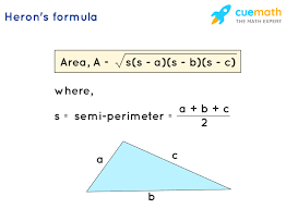 A triangle can have three medians, all of which will intersect at the centroid (the arithmetic mean position of all the points in the triangle) of the triangle. Area Of Triangle With 3 Sides Formula Examples Definition