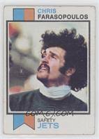 Chris Farasopoulos Football Cards