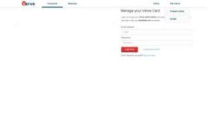 What is the support contact email for verve credit card? Verve Credit Card Info Login And Support