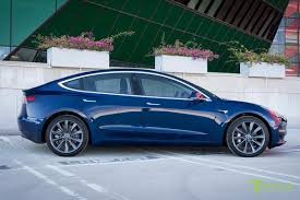 Our comprehensive coverage delivers all you need to the tesla model 3 is a fully electric sedan that comes in three primary trim levels: Model 3 With 19 Tst Tagged Color Deep Blue Metallic Tsportline Com Tesla Model S X 3 Accessories Tesla Model Tesla Wheels Tesla