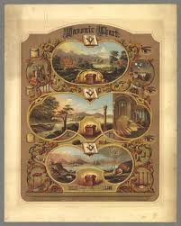 Masonic Chart Freemason Freemason Symbol Freemasons History