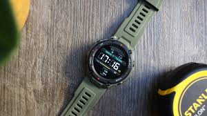 Gorilla glass 3 front + oleophobic coating; Huami Amazfit T Rex Review Amazfits First Outdoor Smartwatch