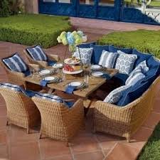 Beaumont Modular Dining Frontgate In 2020 Patio Furniture Layout Patio Decor Garden Furniture Inspiration