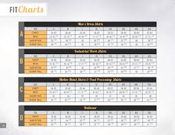 Bigbill Sizing Charts