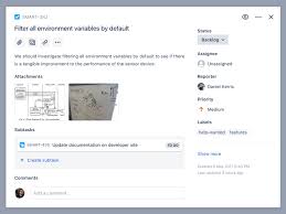 Jira S New Issue Details View Web Design Detail Labels
