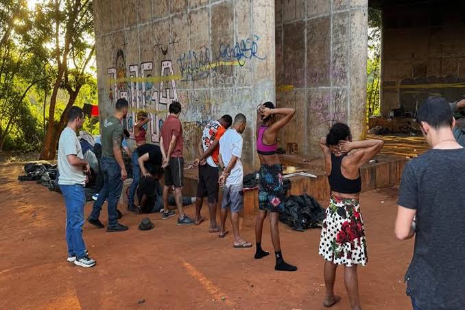 Operação prende 15 pessoas em pontos de tráfico de drogas na Asa Norte